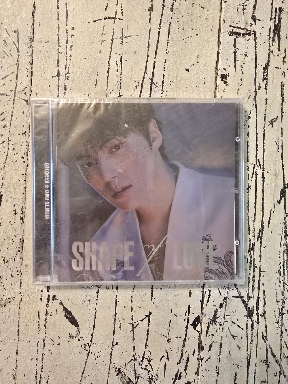SHAPE of LOVE CD Monsta X